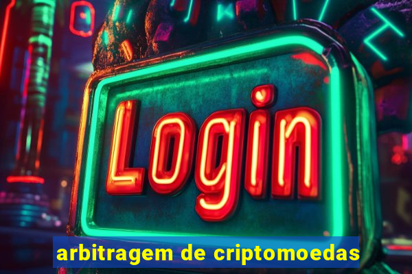 arbitragem de criptomoedas